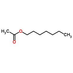 乙酸庚酯结构式