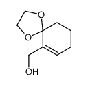 1,4-dioxaspiro[4.5]dec-6-en-6-ylmethanol Structure