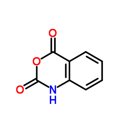 Isatoic anhydride Structure