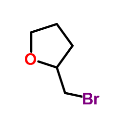 2-溴甲基四氢呋喃结构式