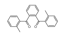 di-(o-tolyl)-o-phenylenedimethanone Structure