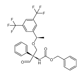 Rolapitant intermediate Structure