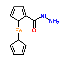 (Hydrazinocarbonyl)ferrocene Structure