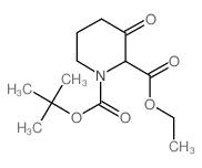 N-Boc-3-氧代哌啶-2-甲酸乙酯图片