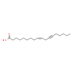 crepenynic acid Structure