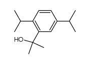2-(2,5-diisopropyl-phenyl)-propan-2-ol结构式