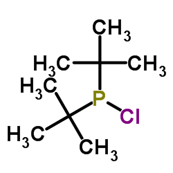二叔丁基氯化膦结构式