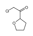 Ethanone, 2-chloro-1-(tetrahydro-2-furanyl)- (9CI)结构式
