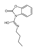 N-butyl-2-oxo-1,3-benzoxazole-3-carboxamide结构式