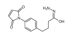 4-[4-(2,5-dioxopyrrol-1-yl)phenyl]butanehydrazide Structure