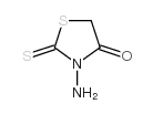 N-氨基绕丹宁结构式