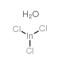 Indium(III) chloride hydrate Structure