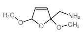 (2,5-dimethoxy-2H-furan-5-yl)methanamine Structure