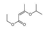 ethyl 3-isopropoxy-2-butenoate结构式