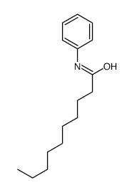N-phenyldecanamide结构式