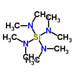 四(二甲基氨基)硅烷结构式