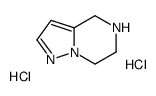 4,5,6,7-四氢吡唑并[1,5-A]吡嗪双盐酸盐图片