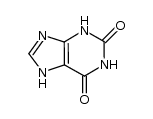 9H-Purine-2,6-diol Structure