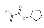 甲基丙烯酸环戊酯结构式