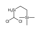2-(dichloromethylsilyl)ethyl-trimethylsilane Structure