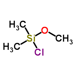 二甲基甲氧基氯硅烷结构式
