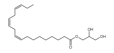 甘油亚麻酸酯结构式