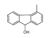 4-methyl-9H-fluoren-9-ol结构式
