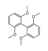 2,2',6,6'-Tetramethoxybiphenyl Structure