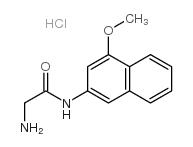 h-gly-4m-betana hcl structure