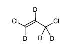 1,3-二氯丙烯-D4结构式