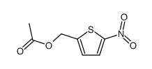 (5'-nitro-2'-thienyl)methyl acetate结构式