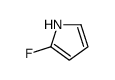 2-fluoro-1H-pyrrole Structure