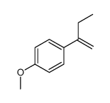 1-Methoxy-4-(1-methylenepropyl)benzene结构式