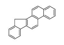11H-Indeno[2,1-a]phenanthrene结构式