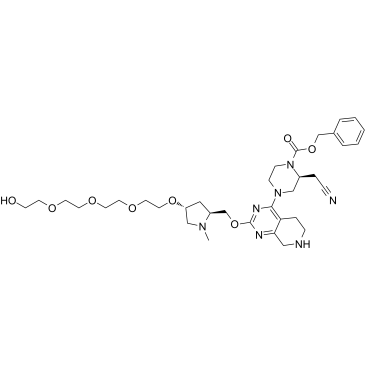 K-Ras ligand-Linker Conjugate 4 Structure