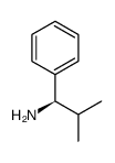 (R)-2-甲基-1-苯基丙烷-1-胺结构式