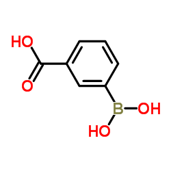 3-羧基苯硼酸结构式