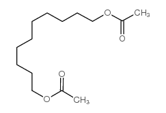 1,10-二乙酰氧基癸烷结构式