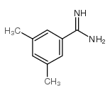 3,5-dimethylbenzenecarboximidamide Structure