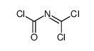 N-(dichloromethylidene)carbamoyl chloride结构式