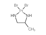 Platinum,dibromo(1,2-propanediamine-N,N')-, [SP-4-3-(R)]- (9CI)结构式