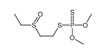thiometon-sulfoxide Structure