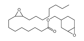 7-oxabicyclo[4.1.0]heptan-4-ylmethyl 8-(3-octyloxiran-2-yl)octanoate Structure
