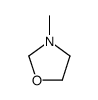 3-甲基-1,3-噁唑啉结构式