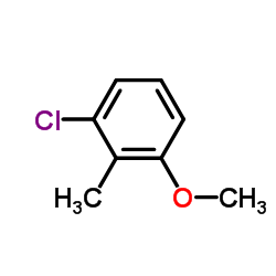 2-氯-6-甲氧基甲苯结构式
