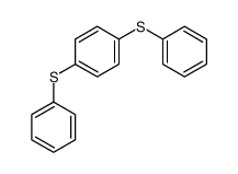 1,4-bis(phenylsulfanyl)benzene Structure