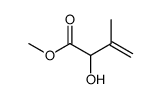 methyl 2-hydroxy-3-methylbut-3-enoate Structure