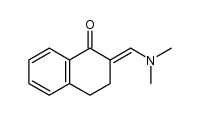 2-(Dimethylaminomethylene)-3,4-dihydro-1(2H)-naphthalenone Structure