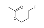 3-氟-1-丙醇乙酸酯结构式