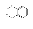 4H-1,3-Benzodioxin,4-methyl-(9CI)结构式